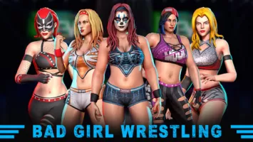 Bad Girls Wrestling Game