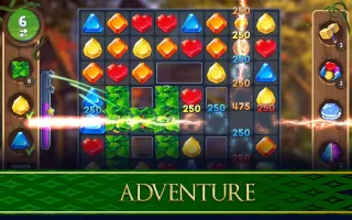 Avalon Jewels Match-3