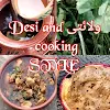 Desi and ولائتی cooking style