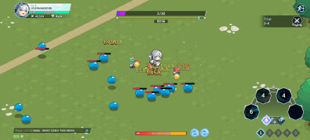 Magical Girls Idle - 2400gacha