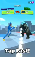 Kaiju Run - Dzilla Enemies