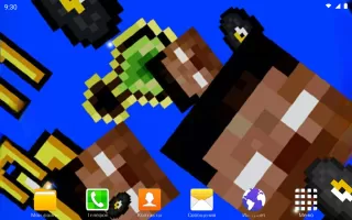 Live Minecraft Wallpaper 3D