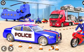 Police Transport Car Parking