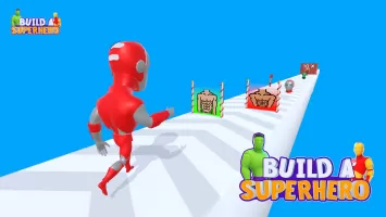 Build a Superhero Games