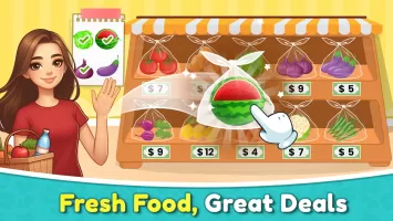 Grocery Market Kids Cashier