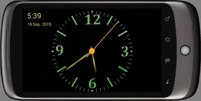 Nice Night Clock with Alarm