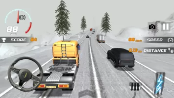 Heavy Traffic Rider Car Game