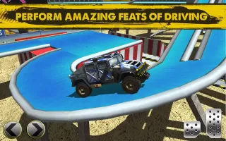 3D Monster Truck Parking Game