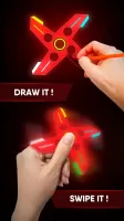 Draw Finger Spinner