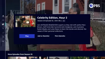 PBS: Watch Live TV Shows