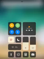 Control Center iOS 15