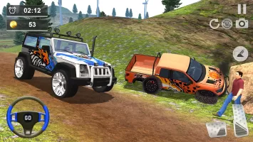 Offroad Jeep Driving & Parking