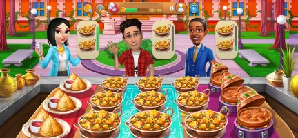 Virtual Families: Cook Off