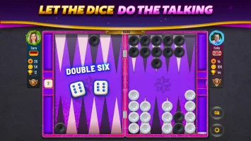 Backgammon Plus - Board Game