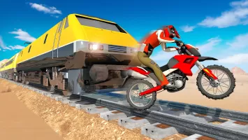 Bike vs. Train – Top Speed Tra