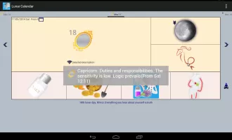 Moon Calendar - Lunar Phases