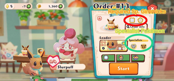 Pokémon Café ReMix