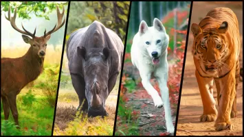 Wild Animal Hunting Games 3D