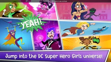 DC Super Hero Girls Blitz