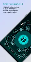 Jarvis Scifi: Epic Launcher