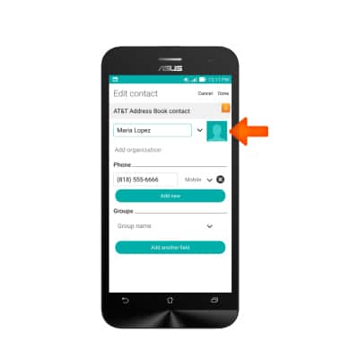 ZenUI Dialer & Contacts
