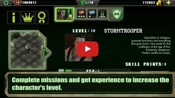 Zombie Shooter (iOS, Android - renewed version)