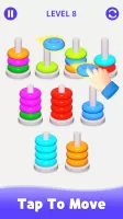 Stacolor: Hoop Stack Ring Game