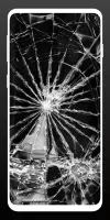 Prank Broken Screen Wallpaper