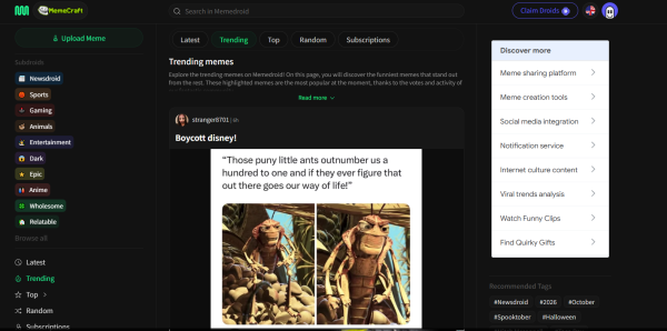 Memedroid
