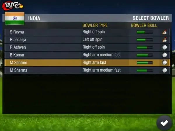 World Cricket Championship 2
