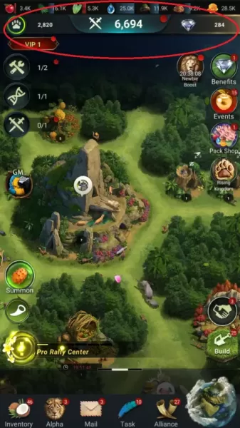 Beast Lord: The New Land