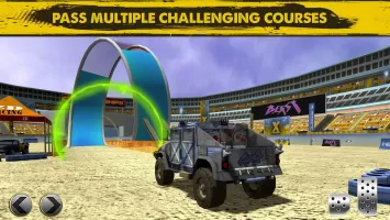 3D Monster Truck Parking Game