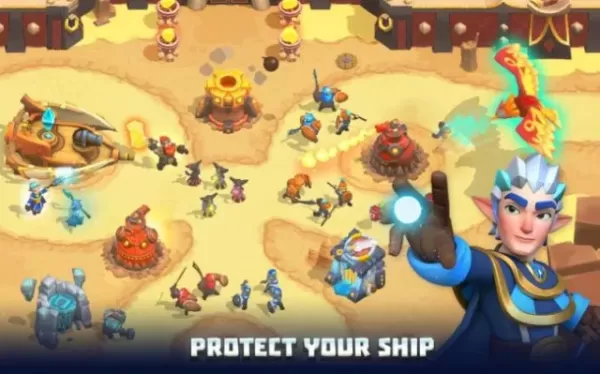 Wild Sky: Tower Defense TD