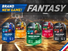 Basketball Fantasy Manager NBA