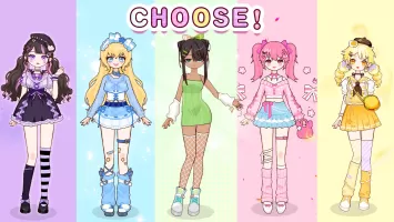 Live Star: YOYO Doll Dress Up