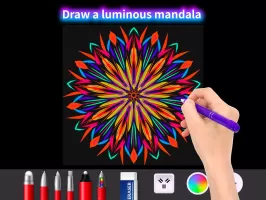 Doodle Master - Glow Art