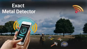 Metal detector - Gold Finder