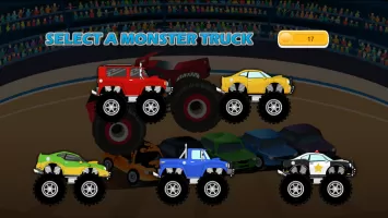 Monster Truck Game for Kids