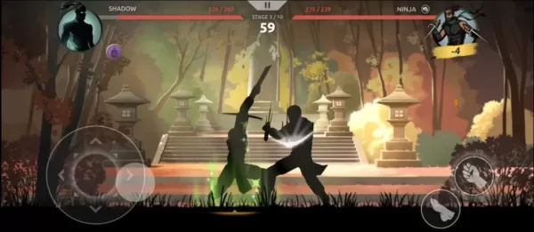 Shadow Fighter: Fighting Games