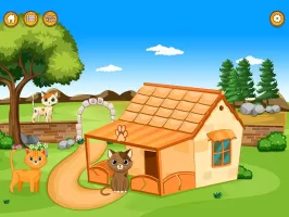 Virtual Cat Pet Care Life