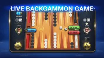 Backgammon Live - Online Games