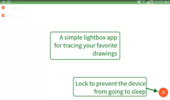 Tracer!  Lightbox tracing app