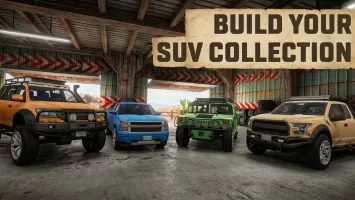 Extreme SUV Driving Simulator