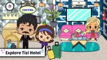 Tizi Town - My Hotel Games