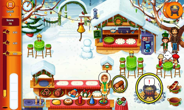 Delicious - Emily's Christmas Carol