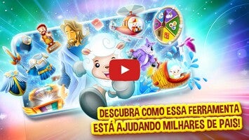 Aplicativo Jesus Para As Crianças - Descubra como essa ferramenta esta ajudando milhares de pais.