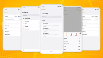 Notes Phone 15: simple notes