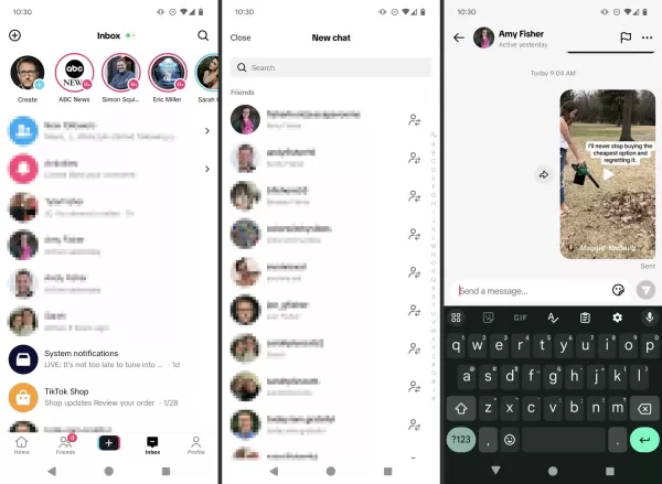 How to Message Someone on TikTok？