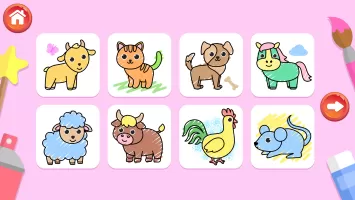 Coloring Book - Baby Games 2-5
