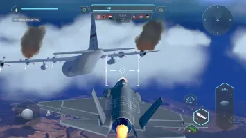 Sky Warriors: Airplane Games